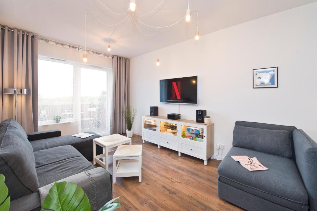Love In Gdansk Aon Apartments Ngoại thất bức ảnh