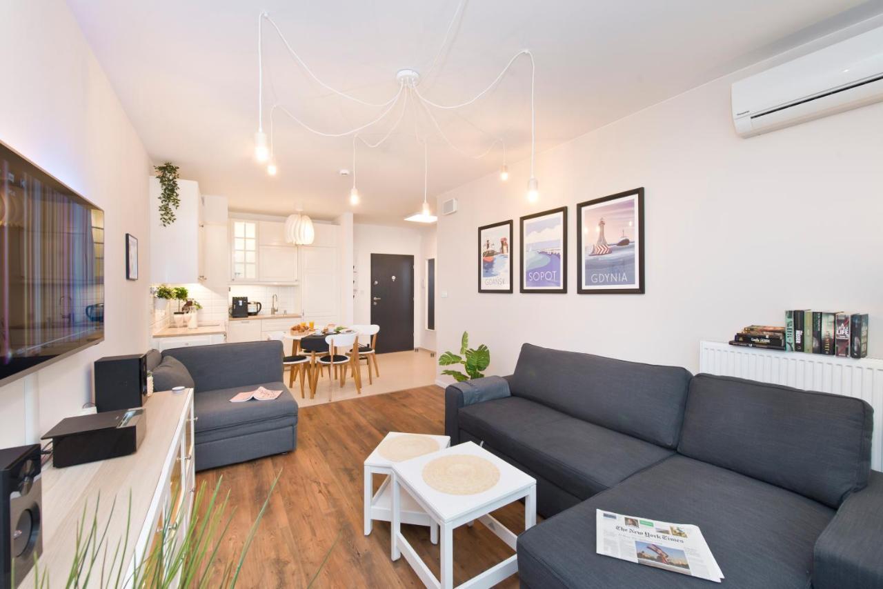 Love In Gdansk Aon Apartments Ngoại thất bức ảnh