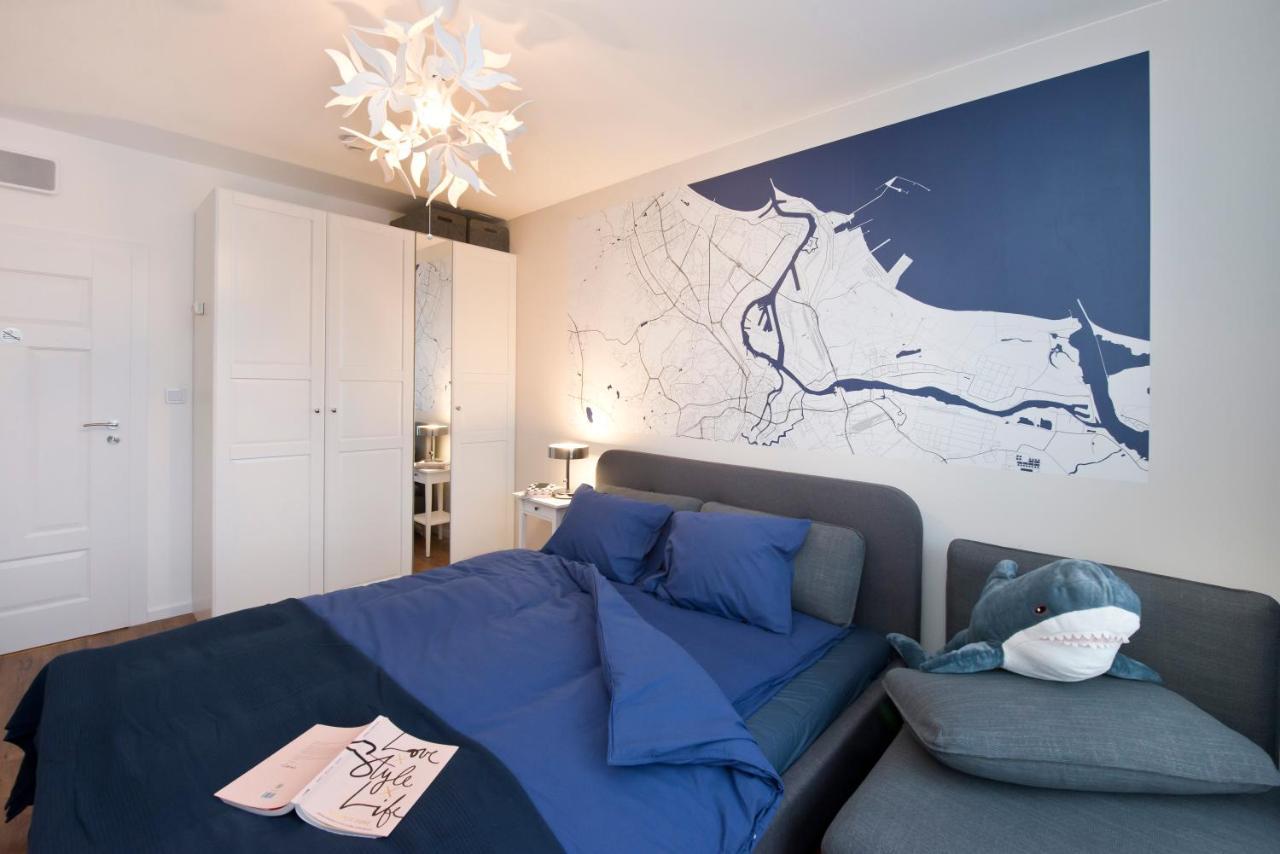 Love In Gdansk Aon Apartments Ngoại thất bức ảnh