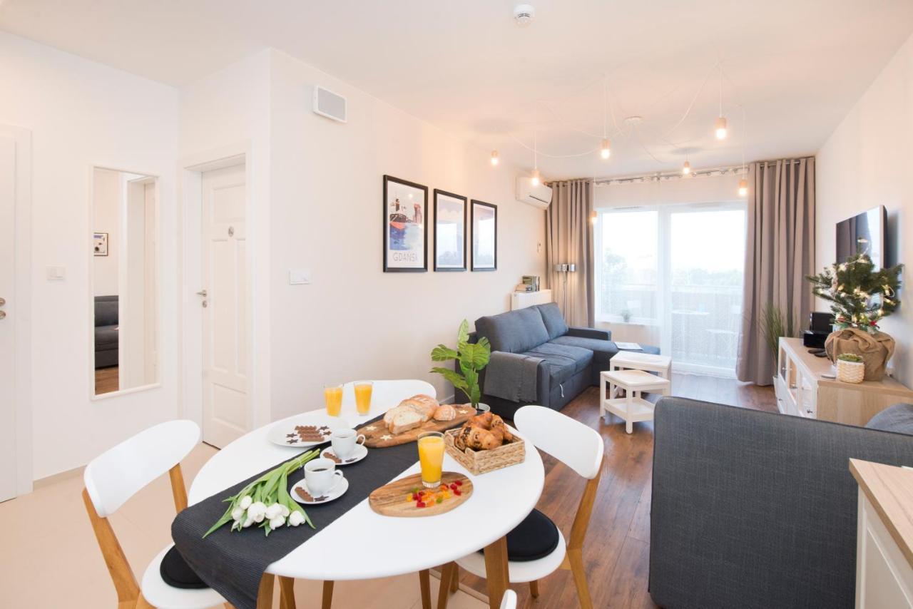 Love In Gdansk Aon Apartments Ngoại thất bức ảnh