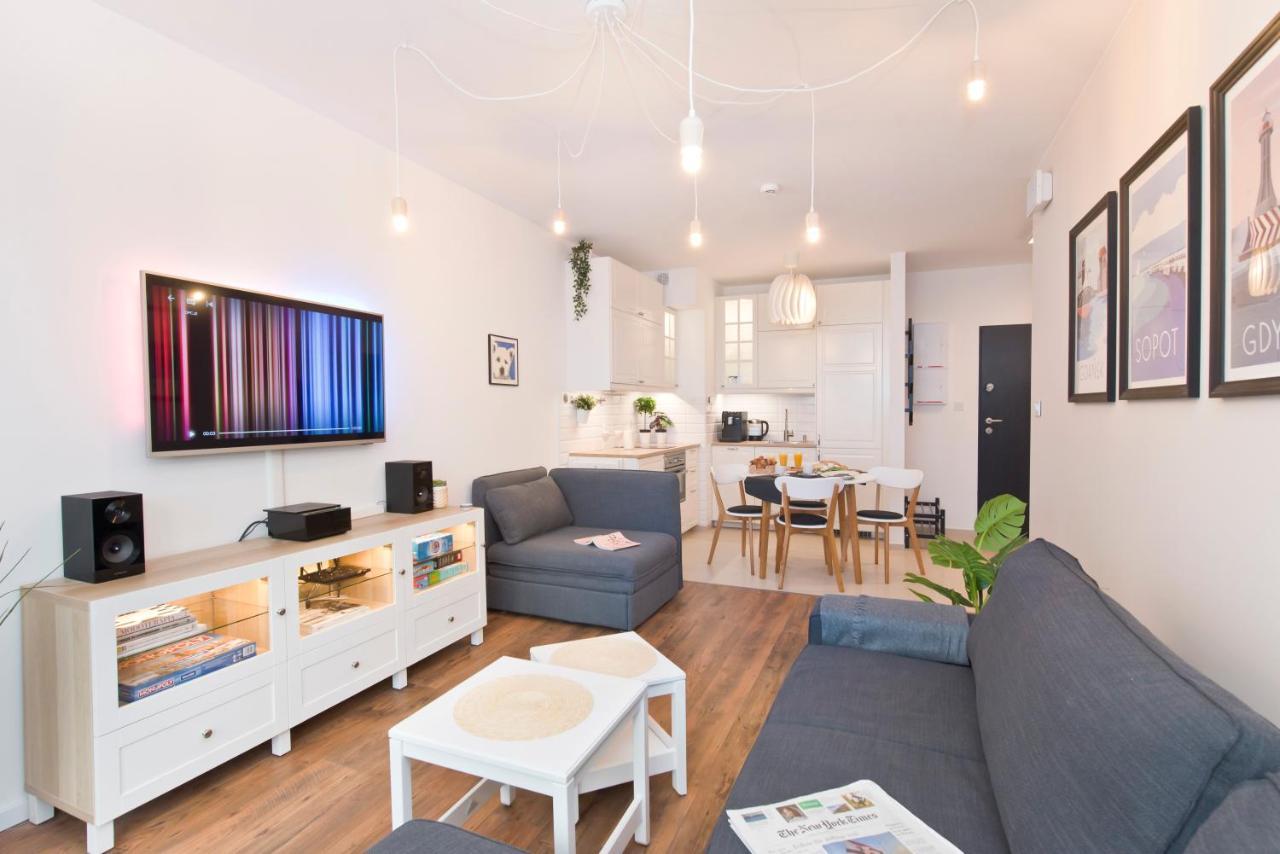 Love In Gdansk Aon Apartments Ngoại thất bức ảnh