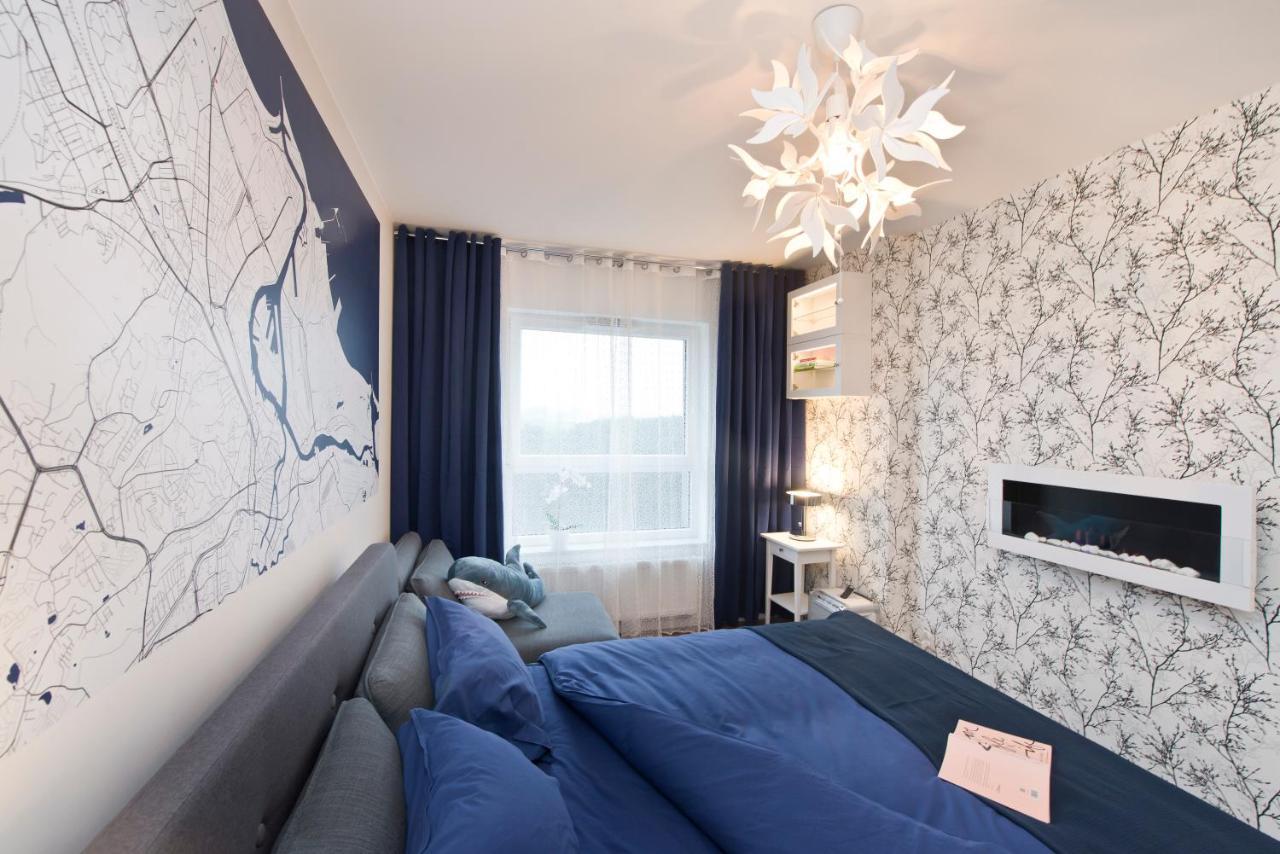 Love In Gdansk Aon Apartments Ngoại thất bức ảnh
