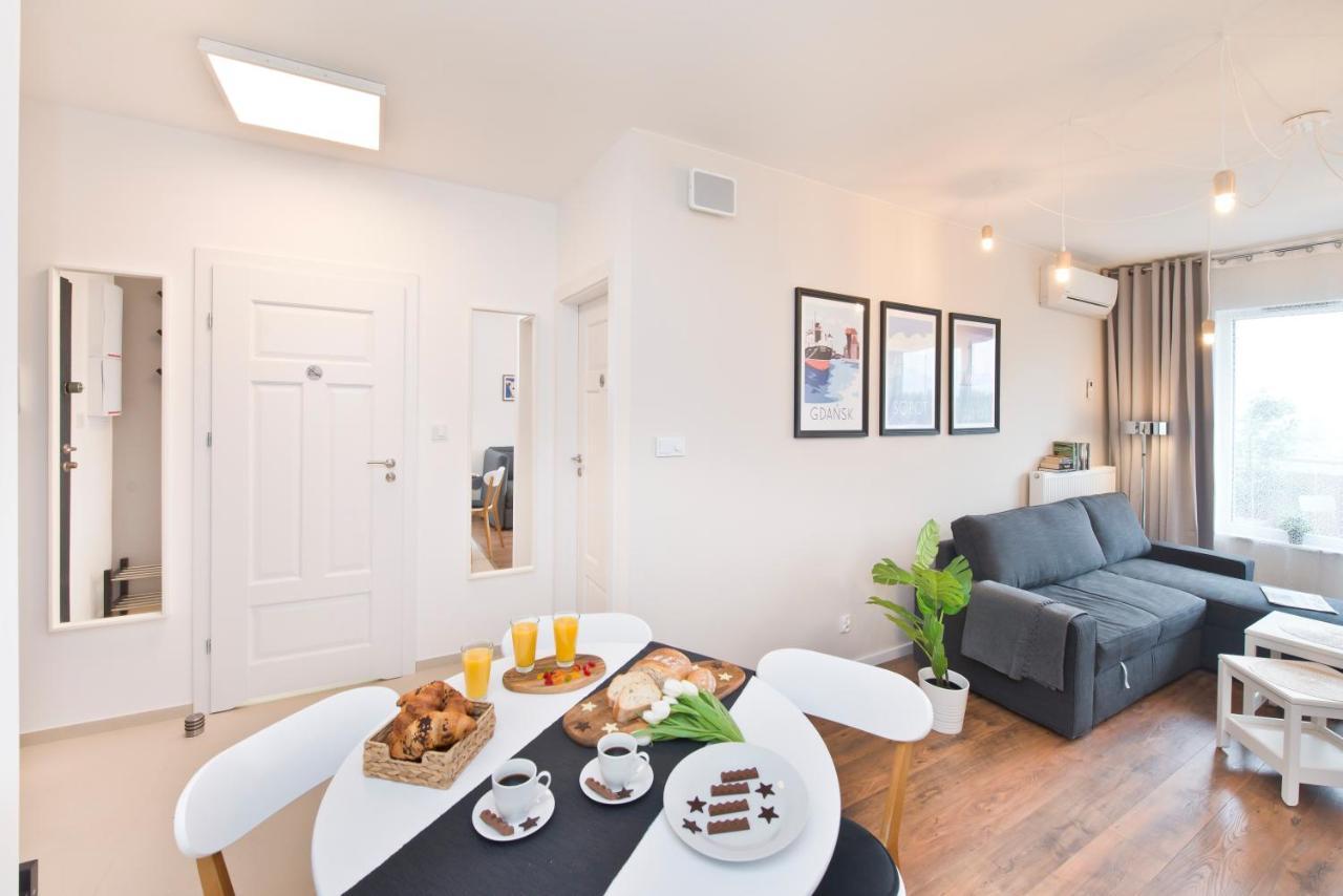 Love In Gdansk Aon Apartments Ngoại thất bức ảnh