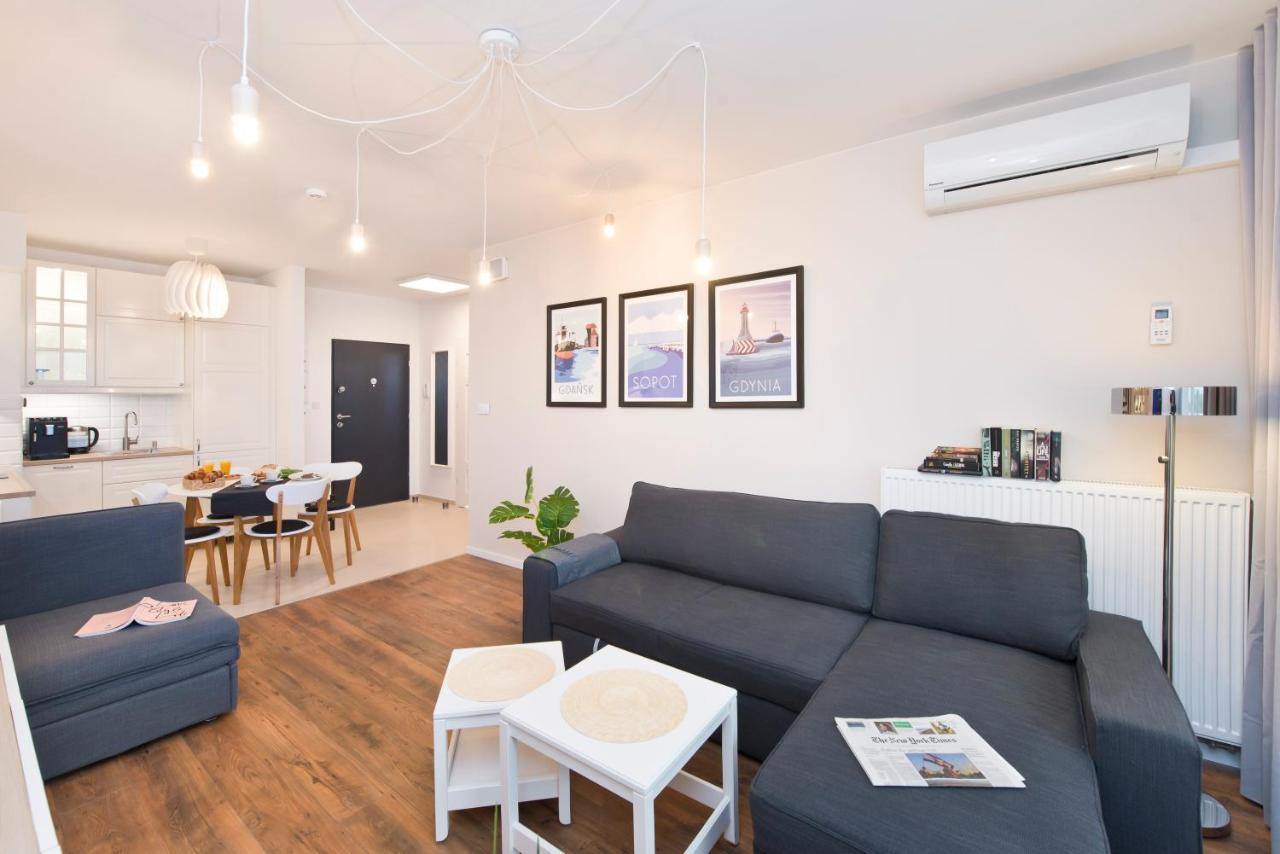 Love In Gdansk Aon Apartments Ngoại thất bức ảnh