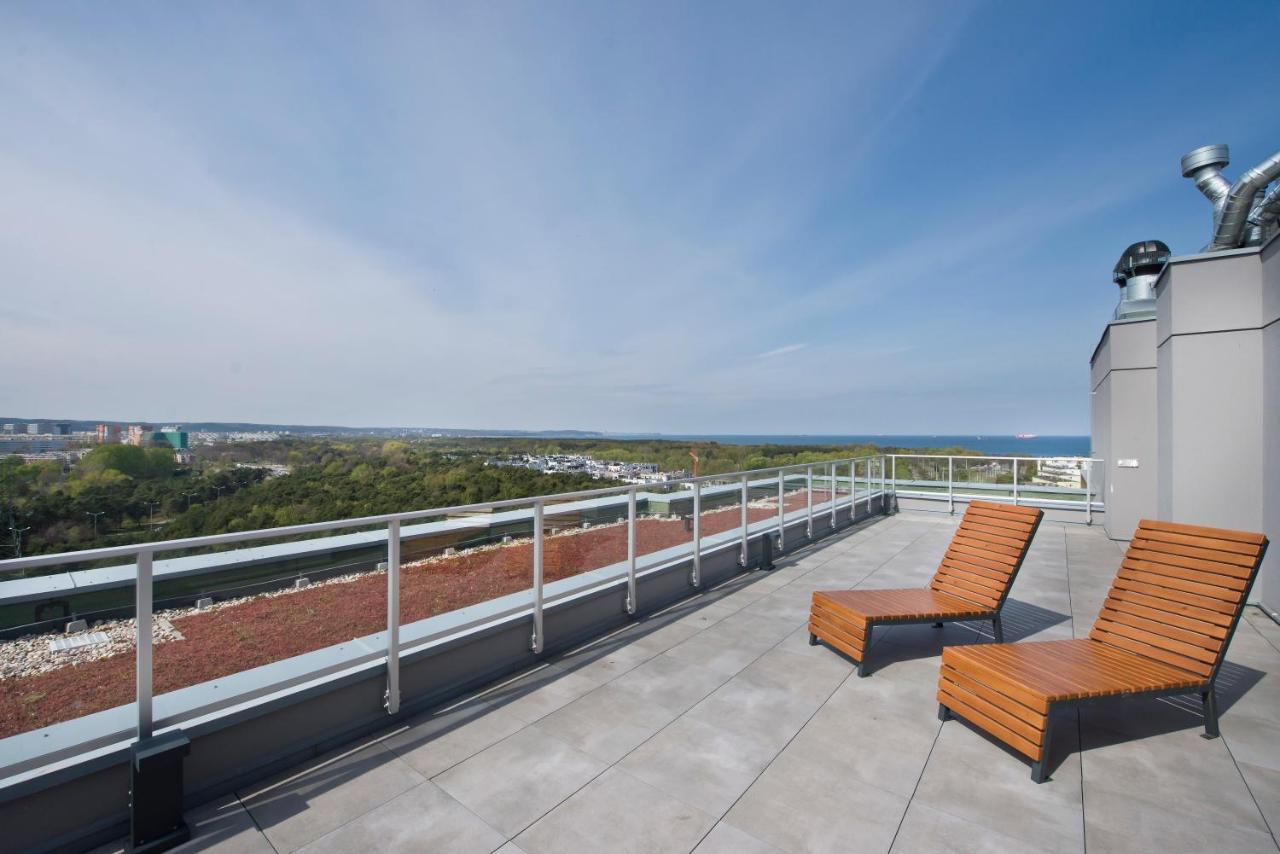 Love In Gdansk Aon Apartments Ngoại thất bức ảnh