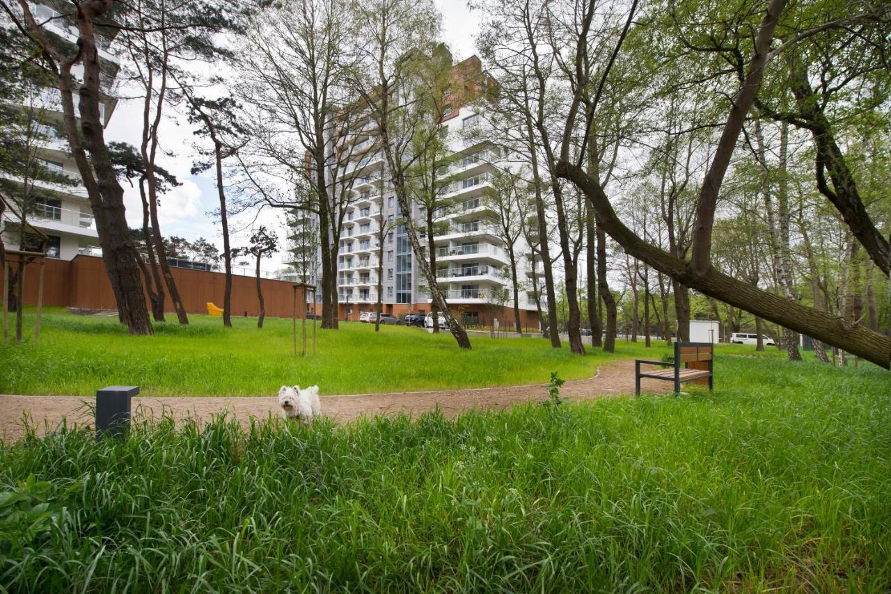Love In Gdansk Aon Apartments Ngoại thất bức ảnh