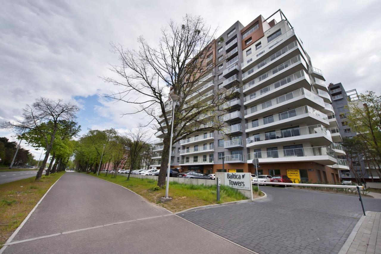 Love In Gdansk Aon Apartments Ngoại thất bức ảnh