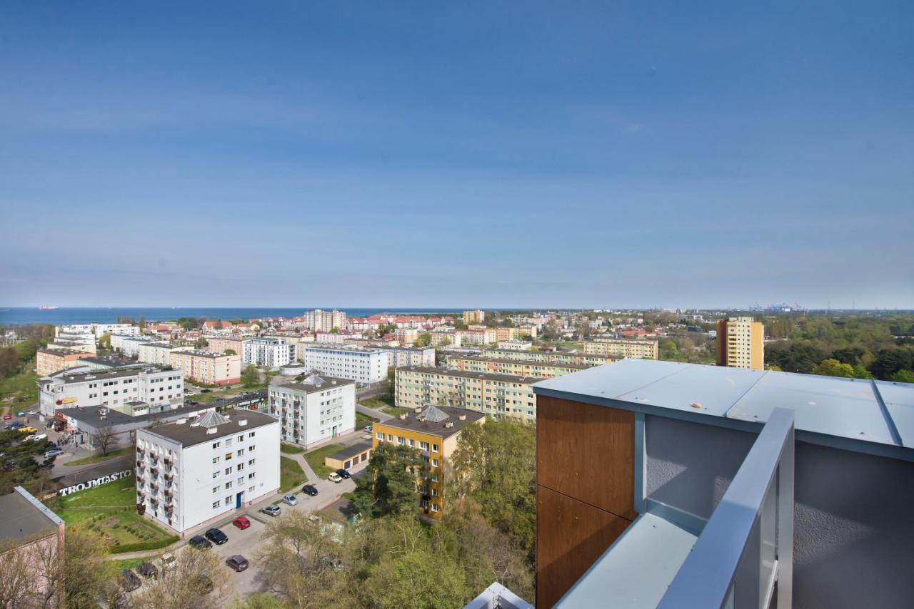 Love In Gdansk Aon Apartments Ngoại thất bức ảnh