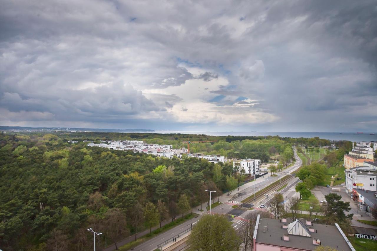 Love In Gdansk Aon Apartments Ngoại thất bức ảnh